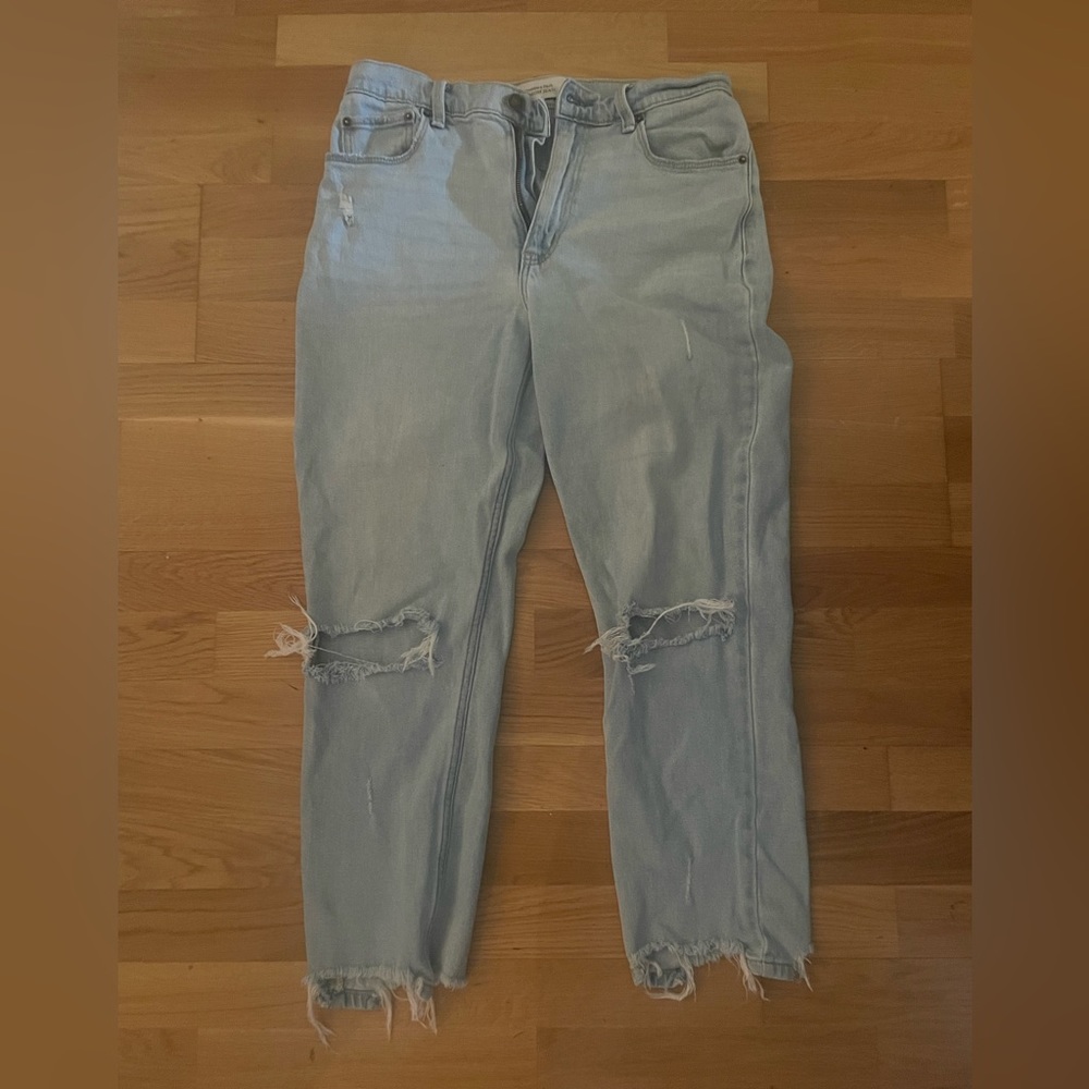 Abercrombie Mom Jean